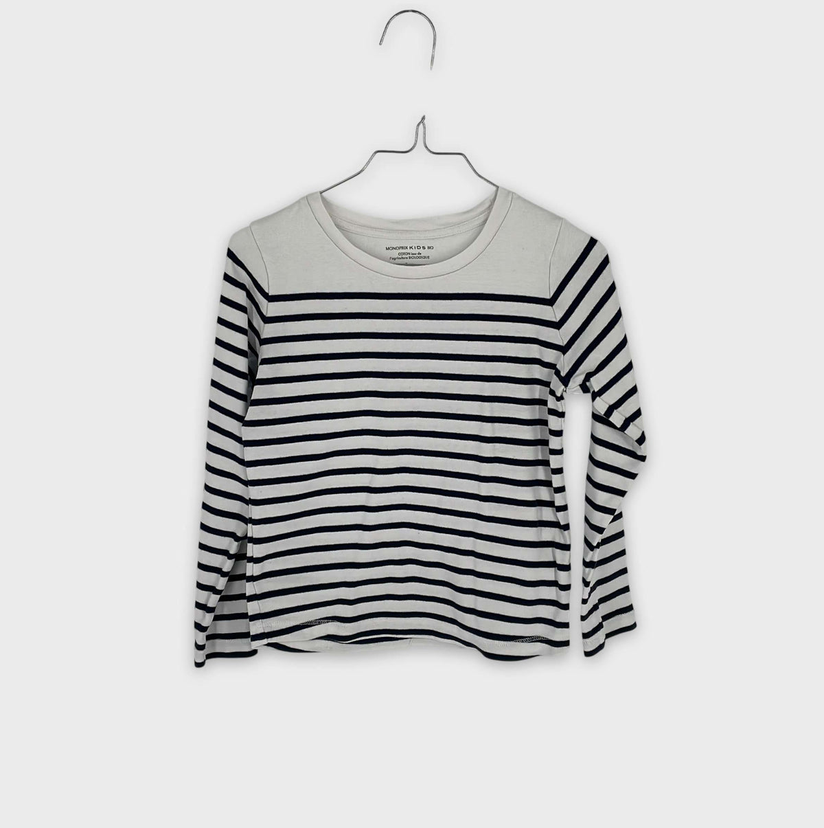 0-T-shirt manches longues Monoprix 8 ans