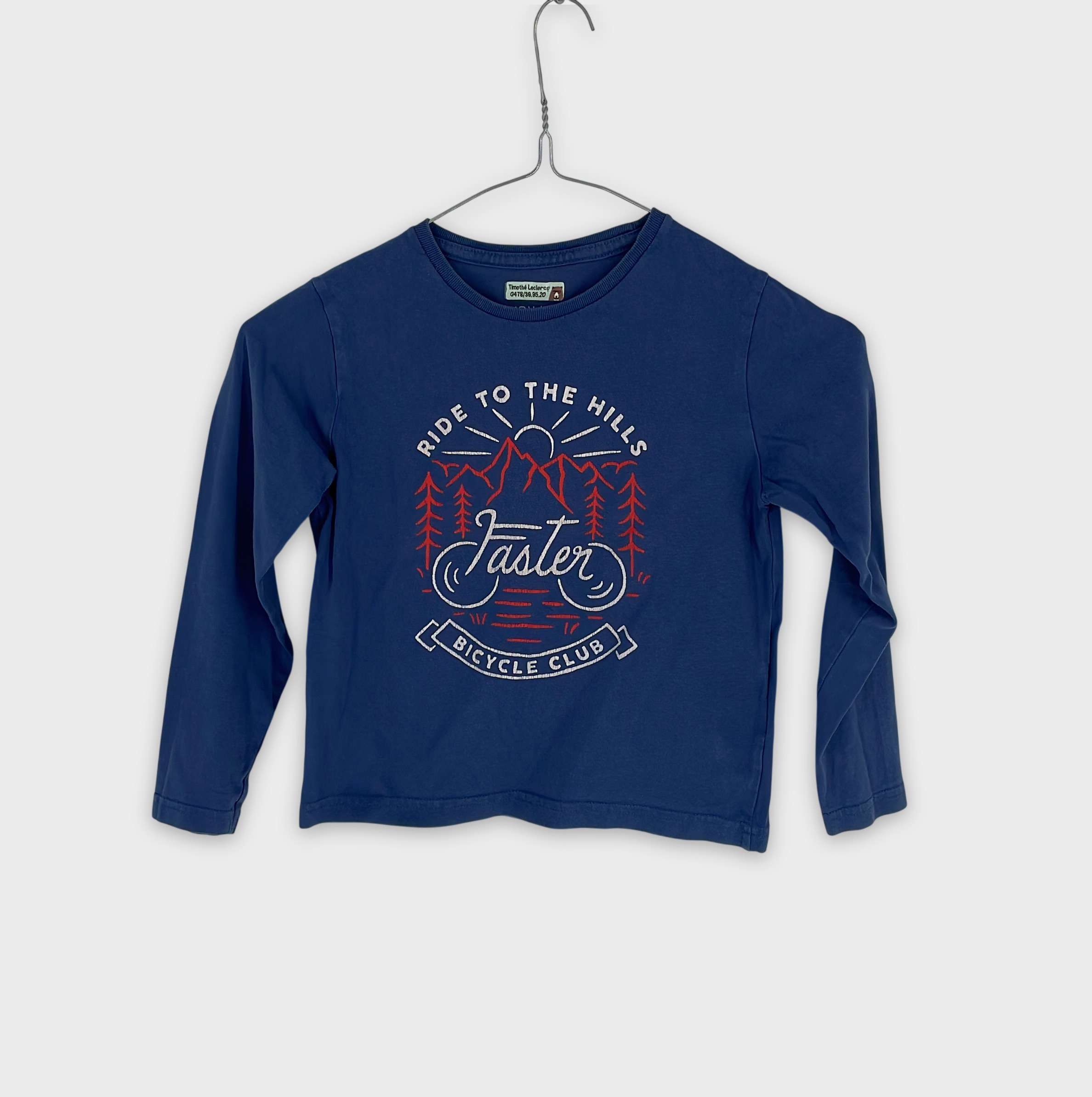 0-T-shirt manches longues Cyrillus 6 ans