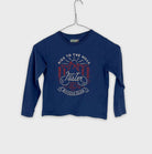 0-T-shirt manches longues Cyrillus 6 ans
