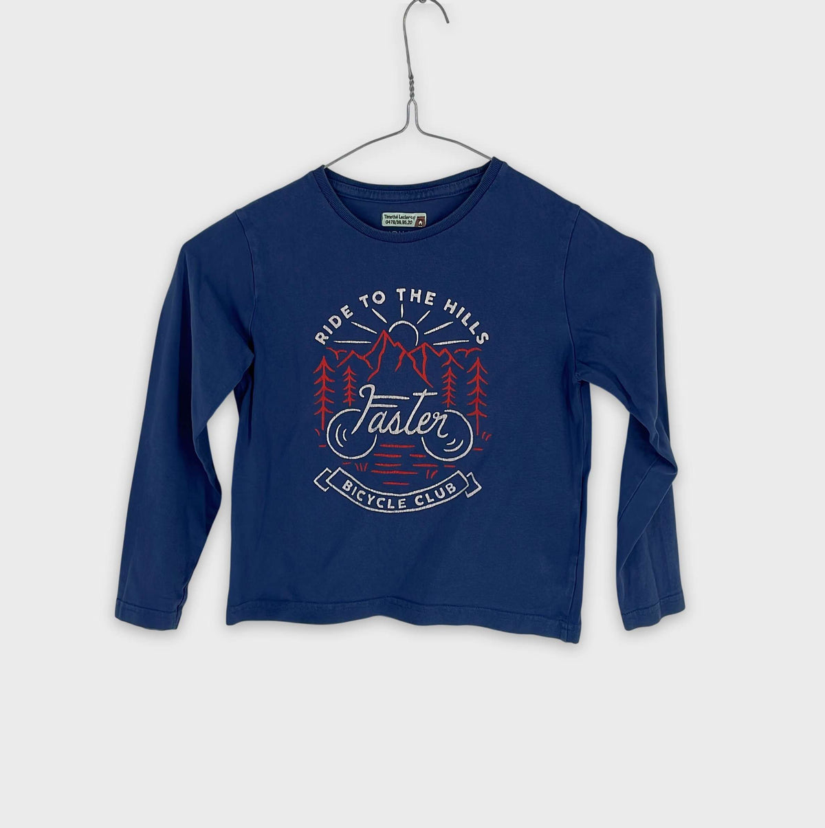 0-T-shirt manches longues Cyrillus 6 ans