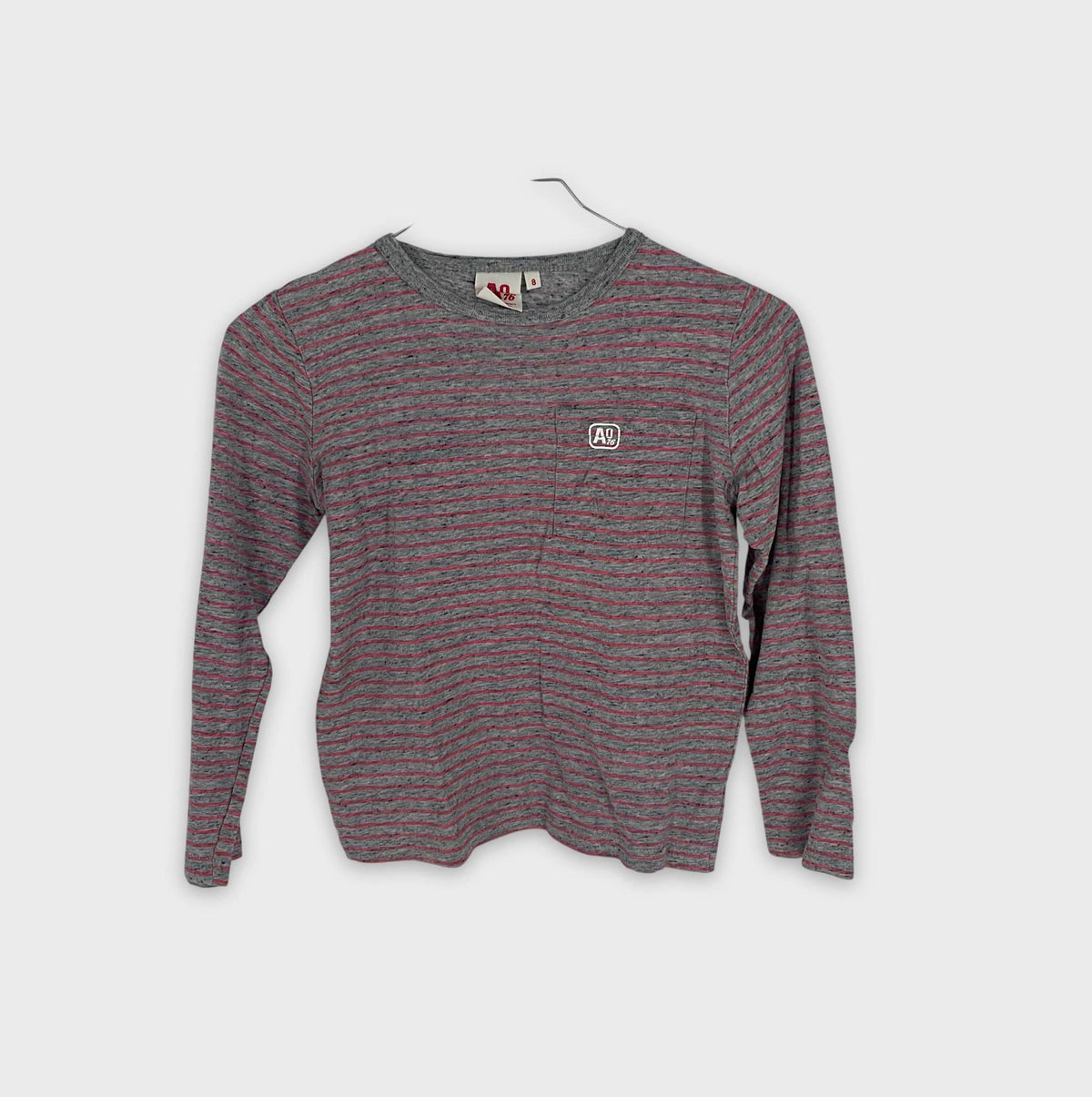 0-T-shirt manches longues American Outfitters 8 ans