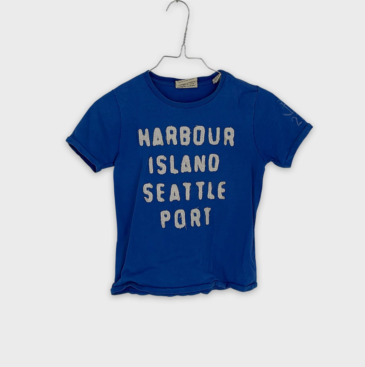 0-T-shirt manches courtes Scotch & Soda 8 ans