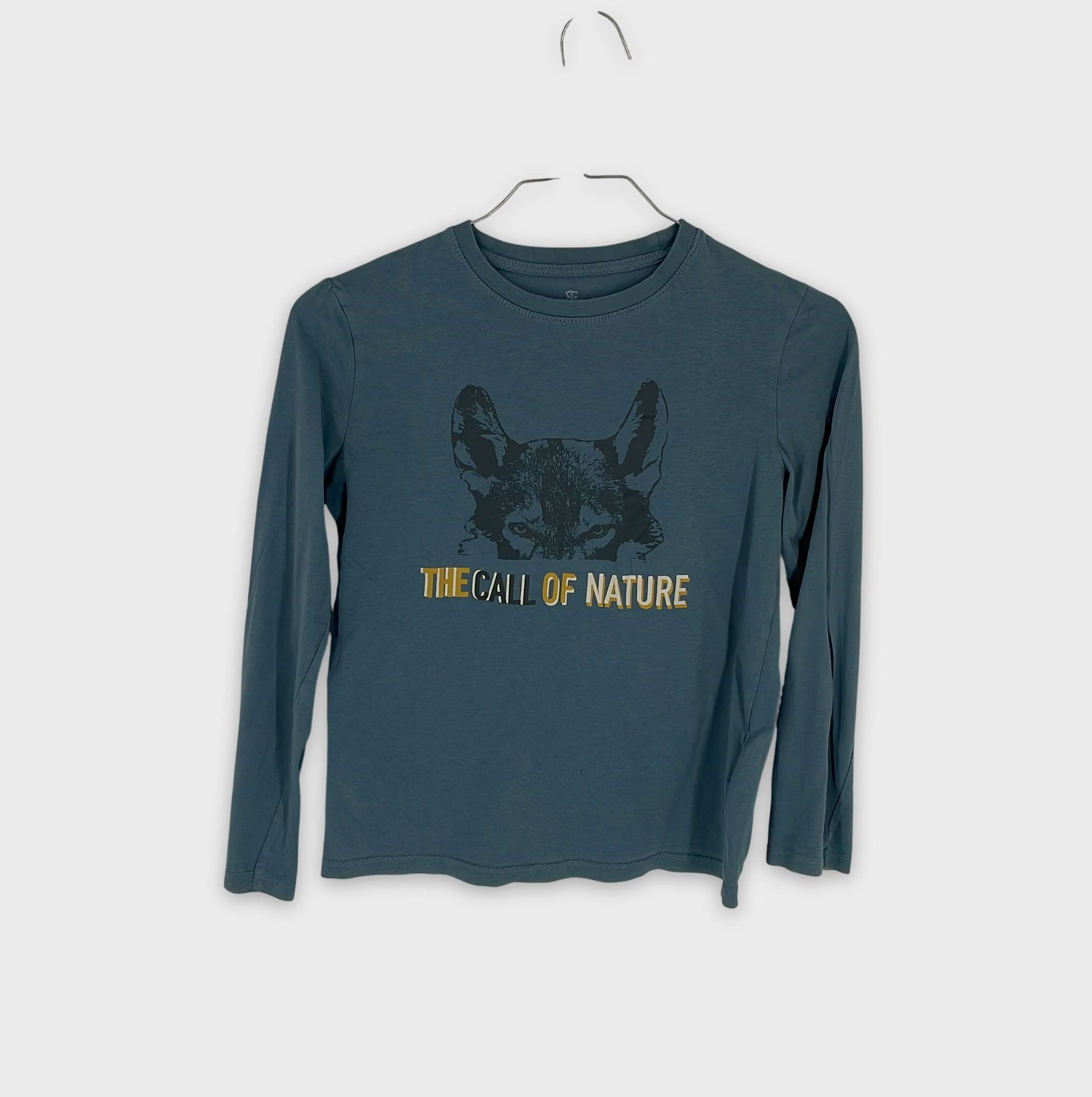 0-T-shirt manches longues Marque Inconnue 10 ans