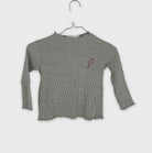 0-T-shirt manches longues Zara Kids 3-4 Ans
