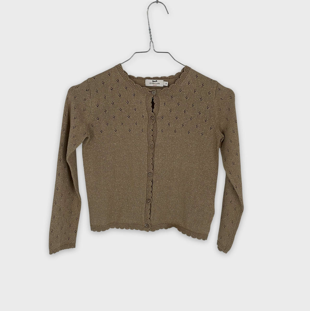 0-Gilet Cyrillus 8 ans