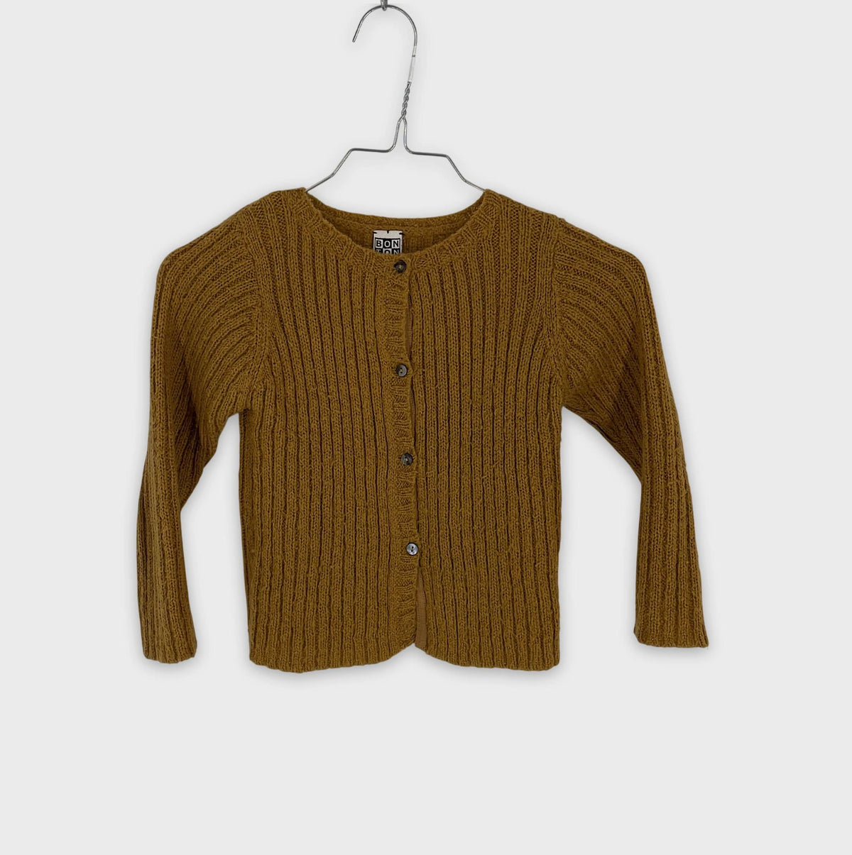 0-Gilet Bonton 6 ans