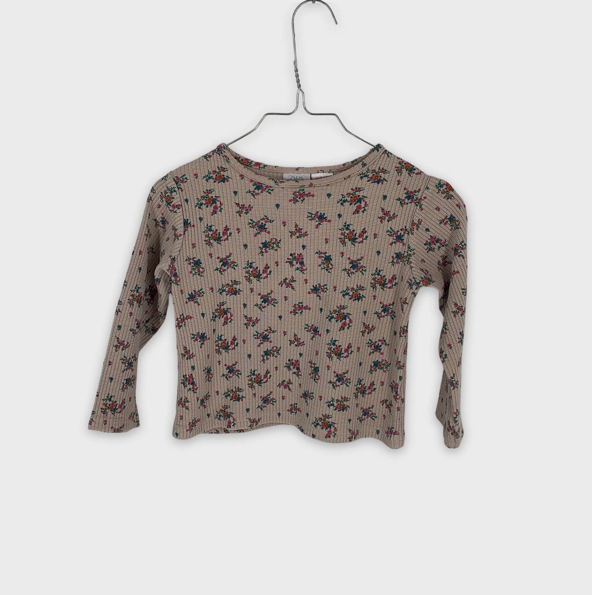 0-T-shirt manches longues Zara Kids 4-5 Ans