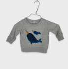 0-Sweat Gap 6-12 Mois