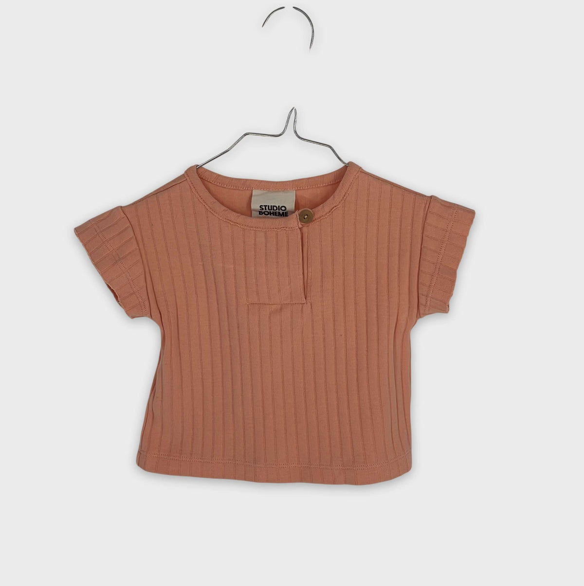 0-T-shirt manches courtes Studio Bohème 6 mois