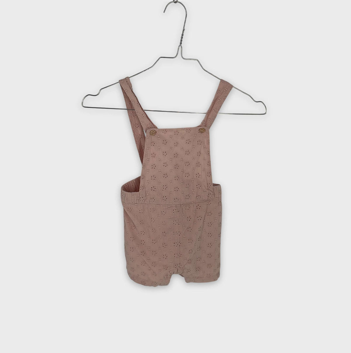 0-Salopette (courte) Petit Bateau 6 mois