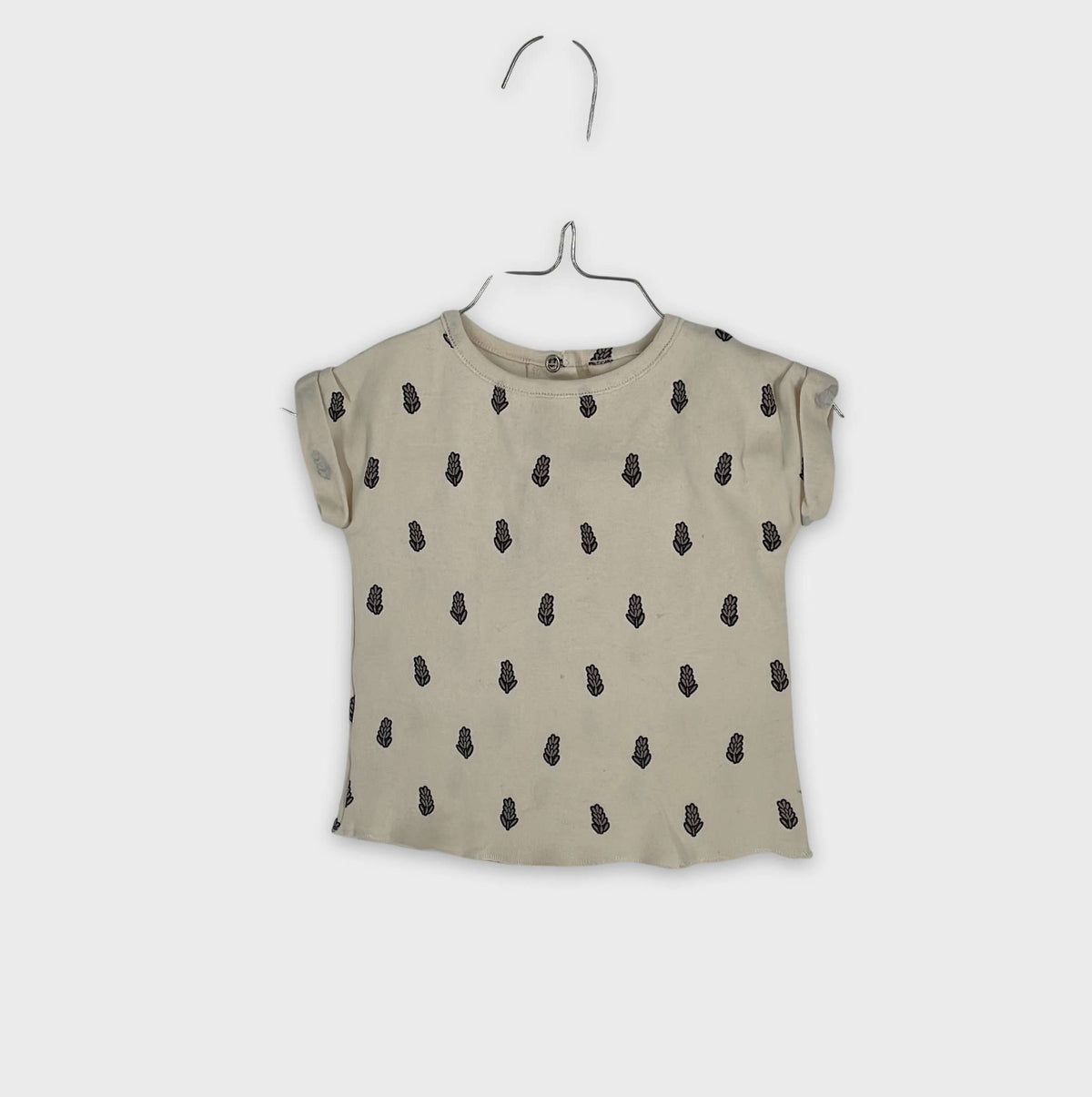 0-T-shirt manches courtes Studio Bohème 6 mois