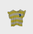 0-T-shirt manches courtes Bobo Choses 6 mois