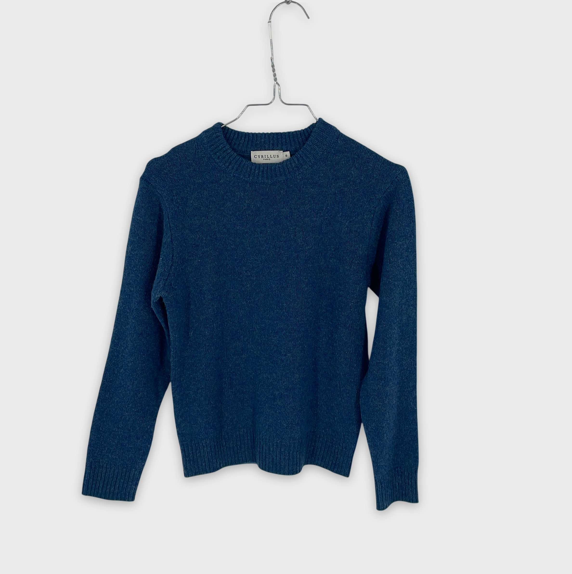 0-Pull Cyrillus 8 ans