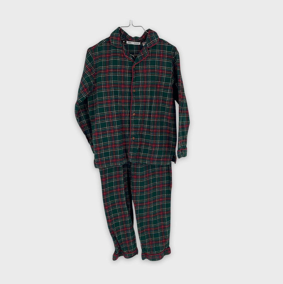 0-Pyjama long Zara Kids 8-9 Ans