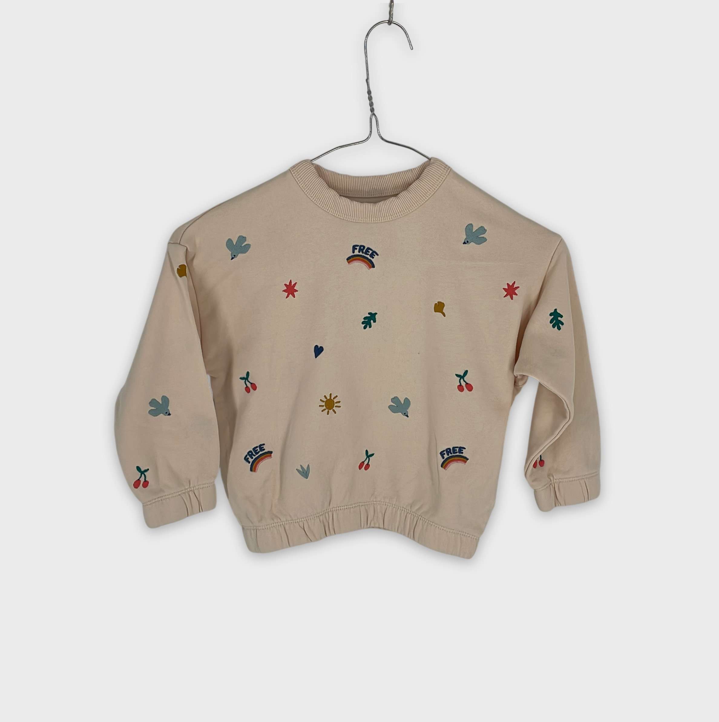 0-Sweat Monoprix 4 ans