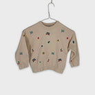 0-Sweat Monoprix 4 ans