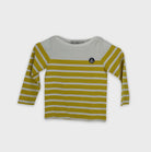 0-T-shirt manches longues Petit Bateau 5 ans
