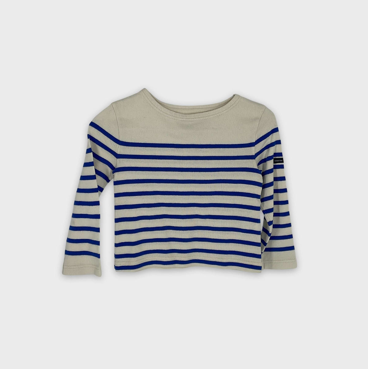 0-T-shirt manches longues Cyrillus 3 ans