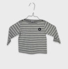 0-T-shirt manches longues Petit Bateau 18 mois