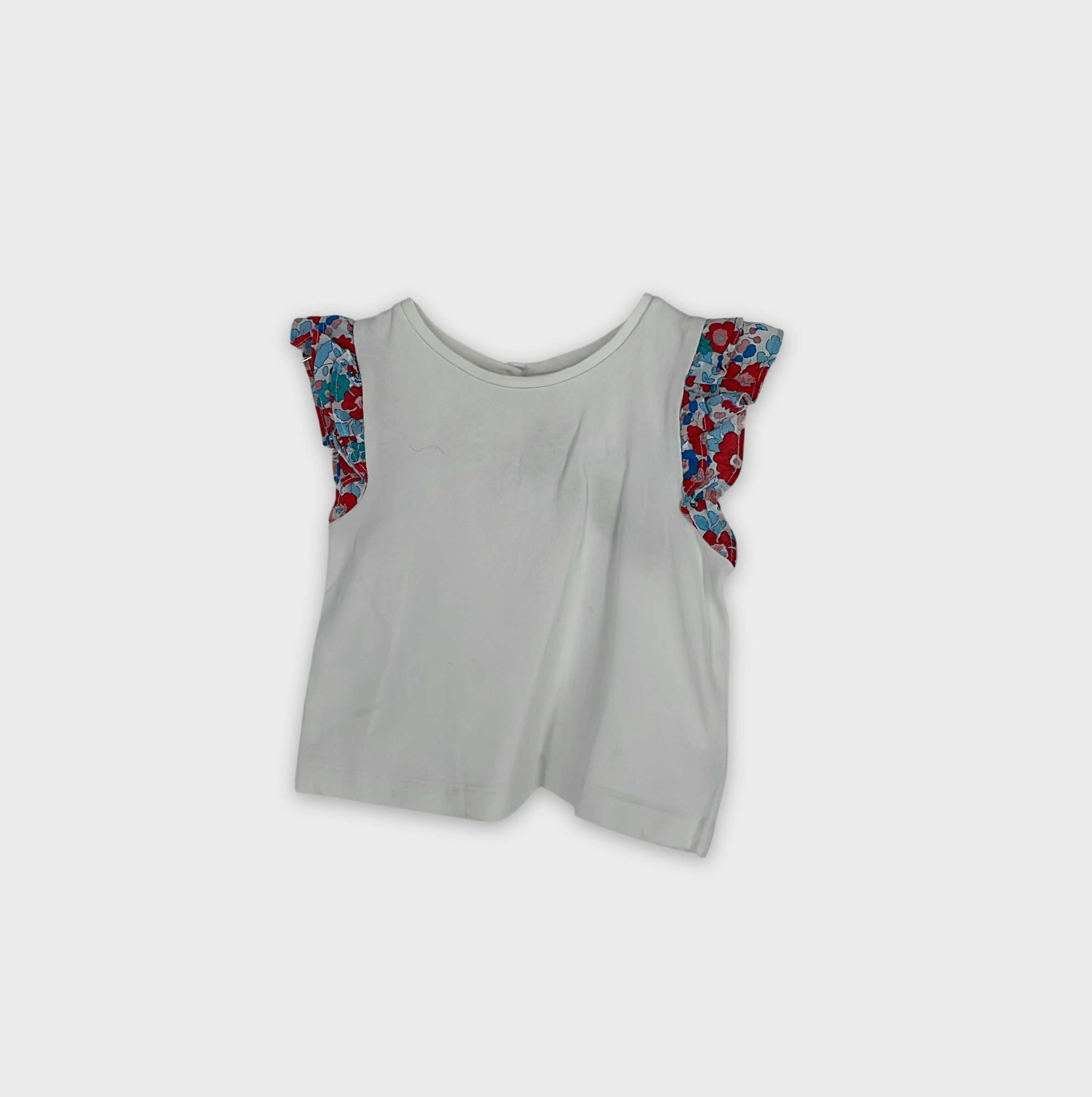 0-T-shirt manches courtes Jacadi 12 mois