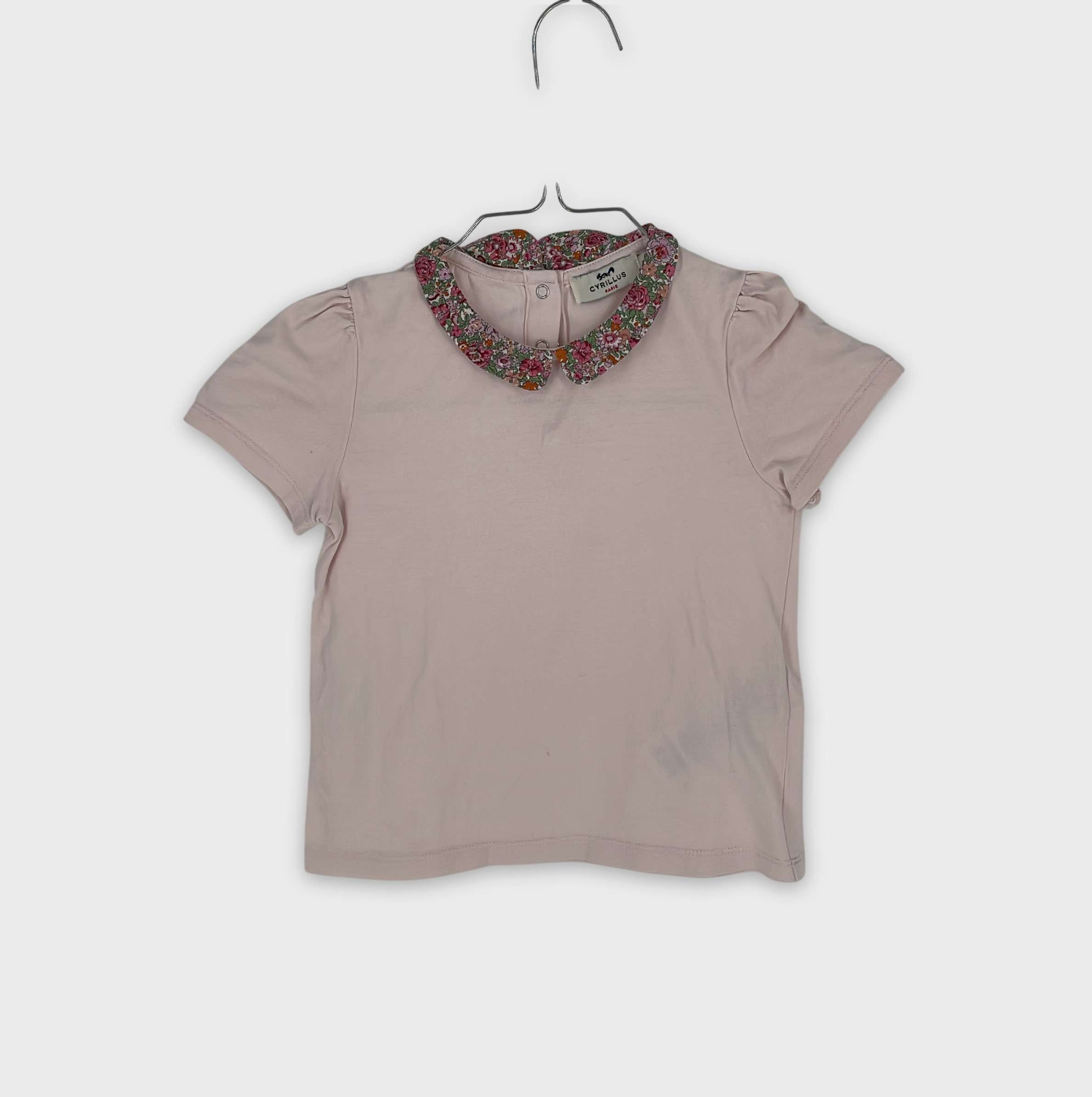 0-T-shirt manches courtes Cyrillus 4 ans