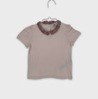 0-T-shirt manches courtes Cyrillus 4 ans