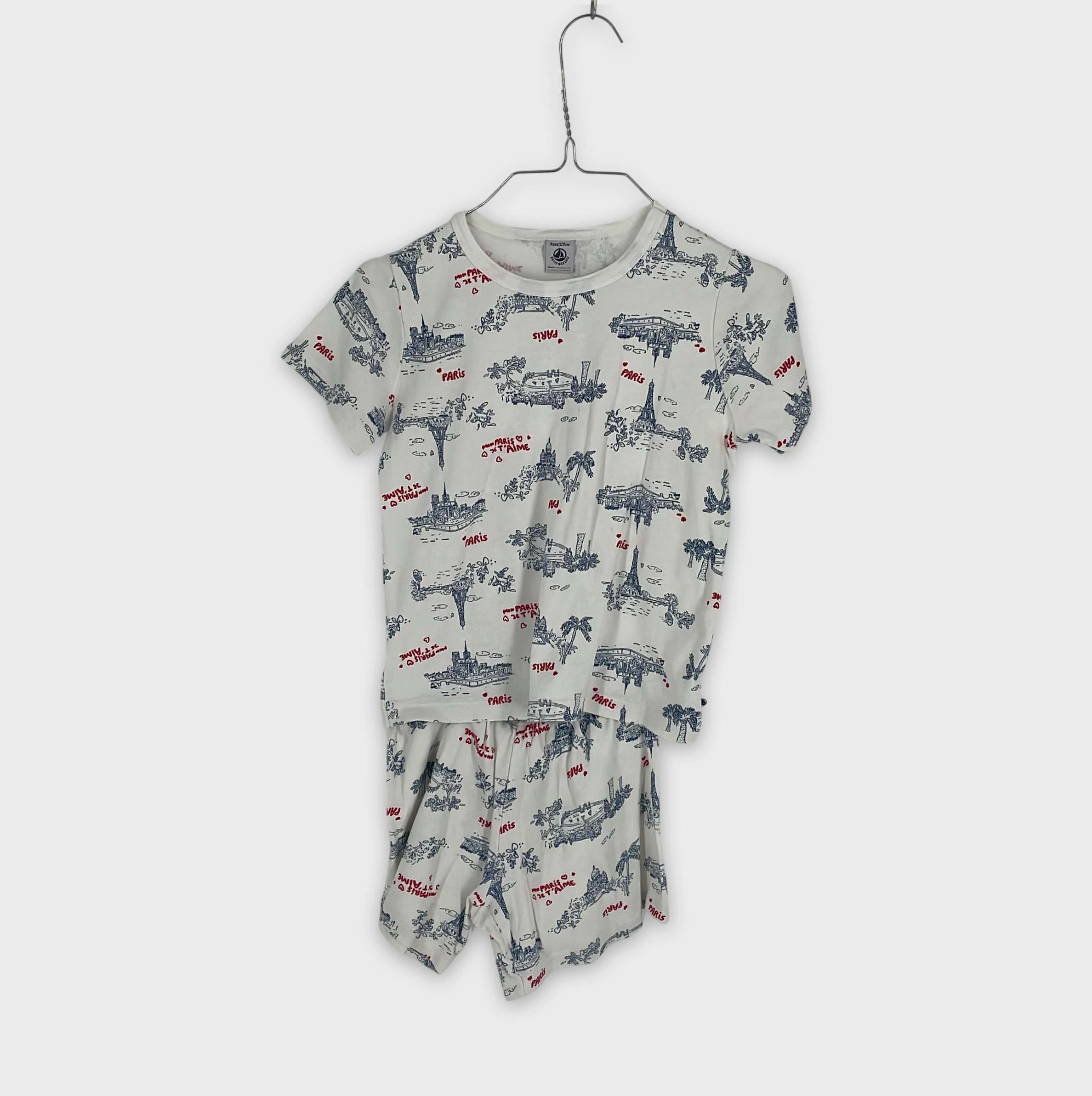 0-Pyjama court Petit Bateau 8 ans