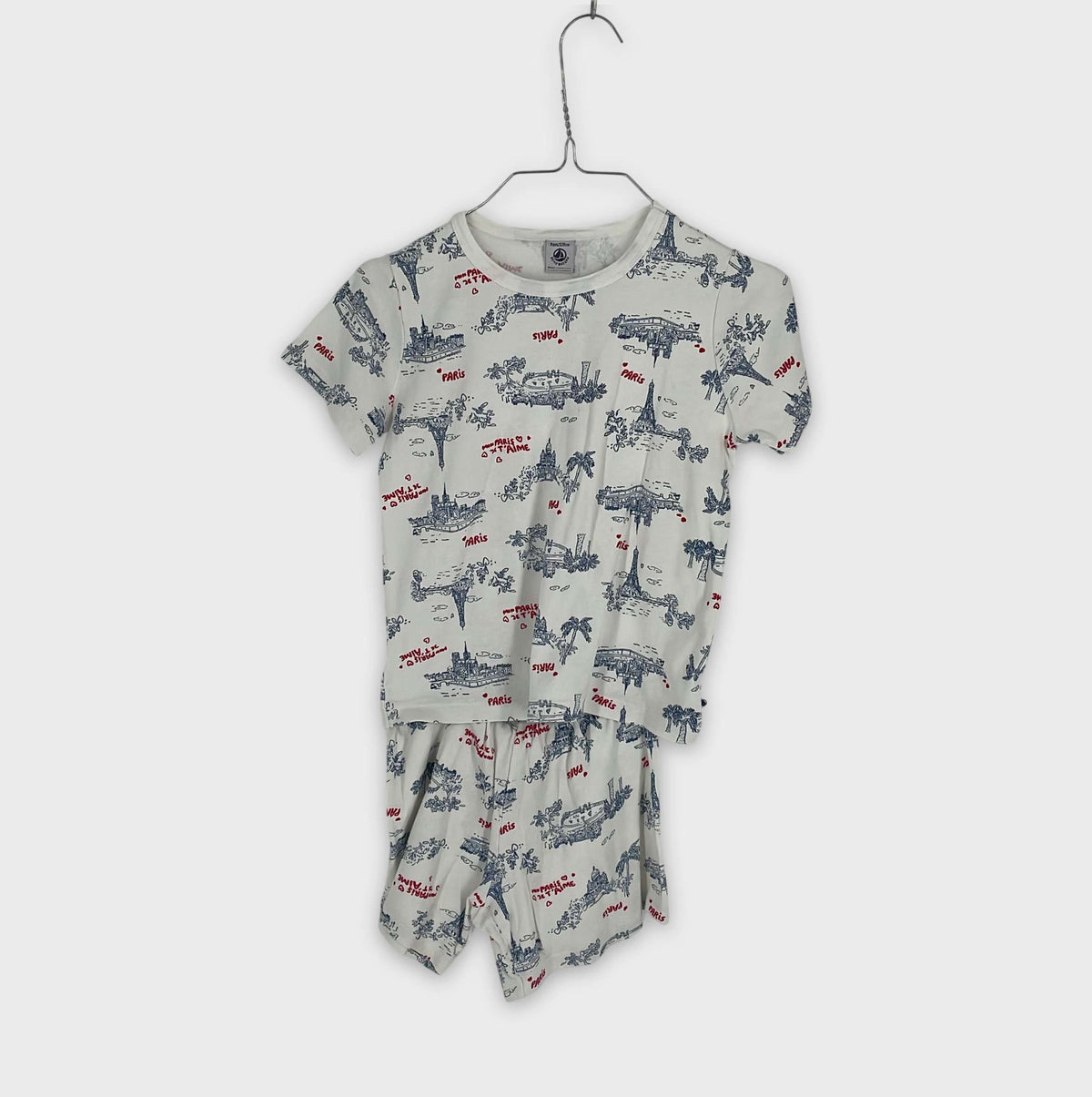 0-Pyjama court Petit Bateau 8 ans