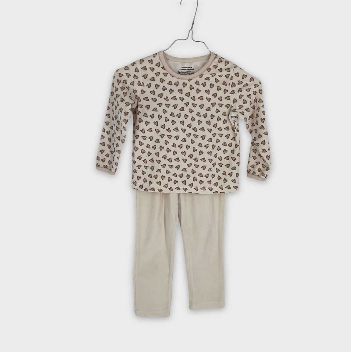0-Pyjama long Monoprix 4 ans