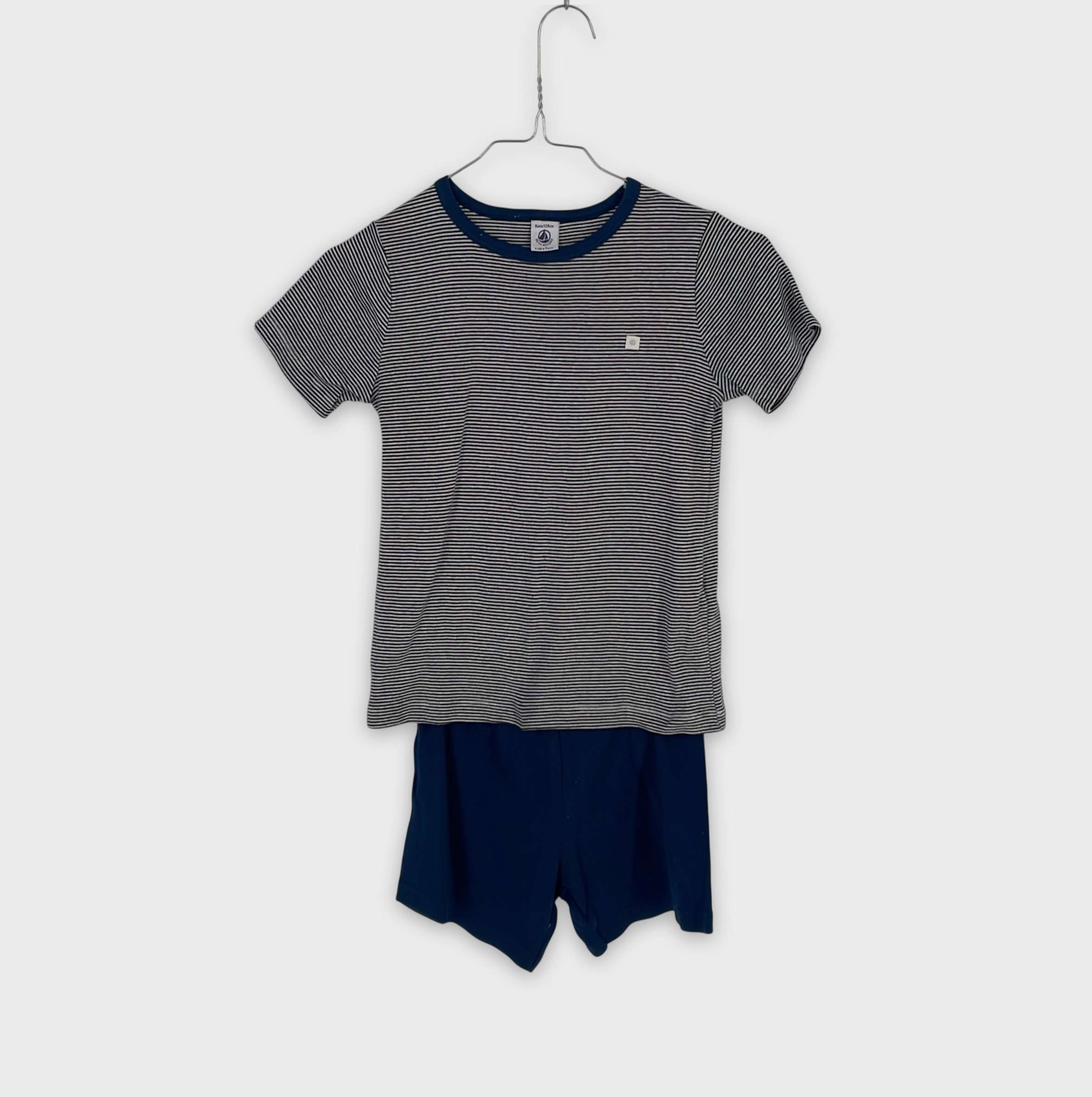 0-Pyjama court Petit Bateau 8 ans