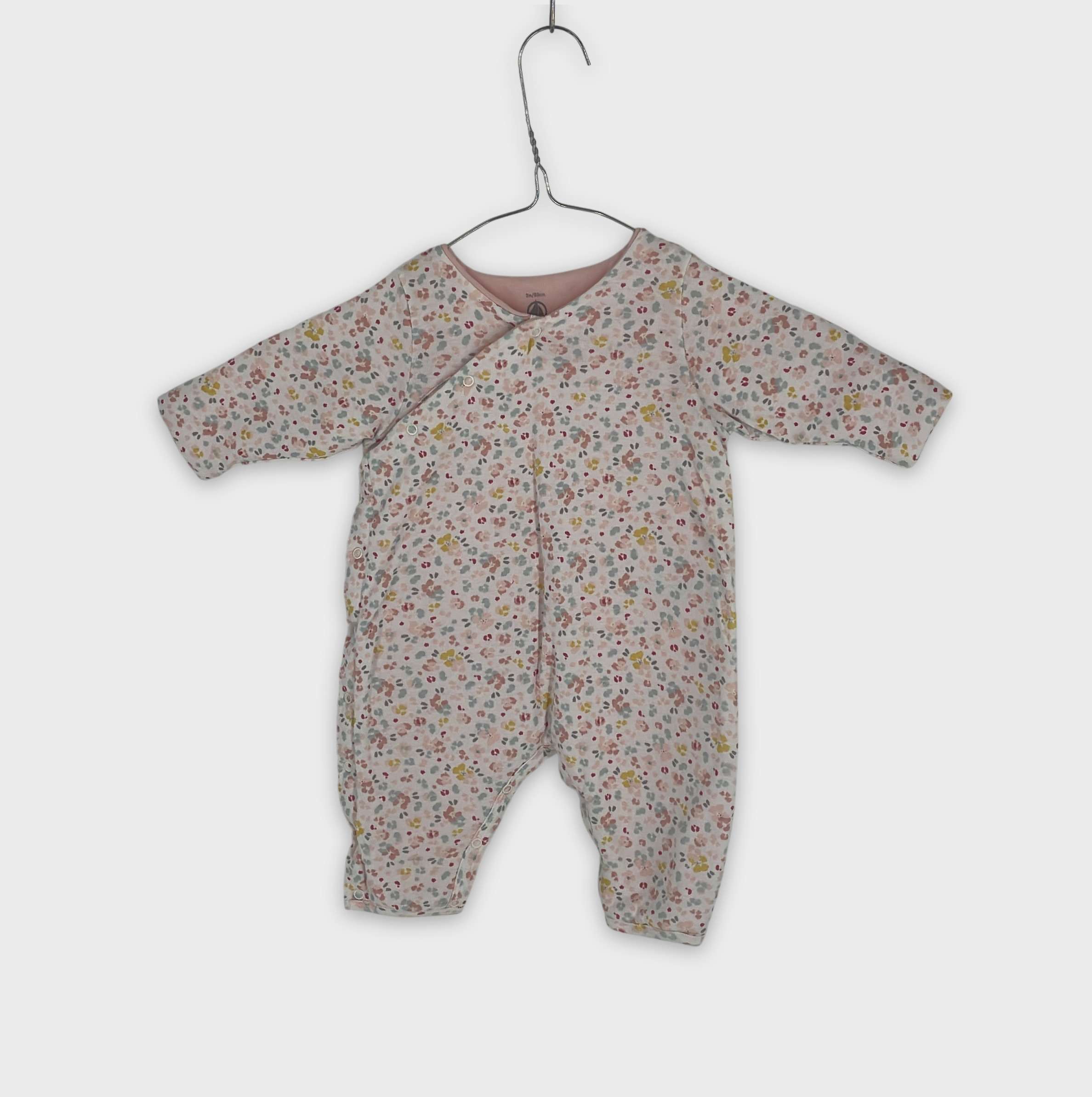 0-Pyjama long Petit Bateau 3 mois