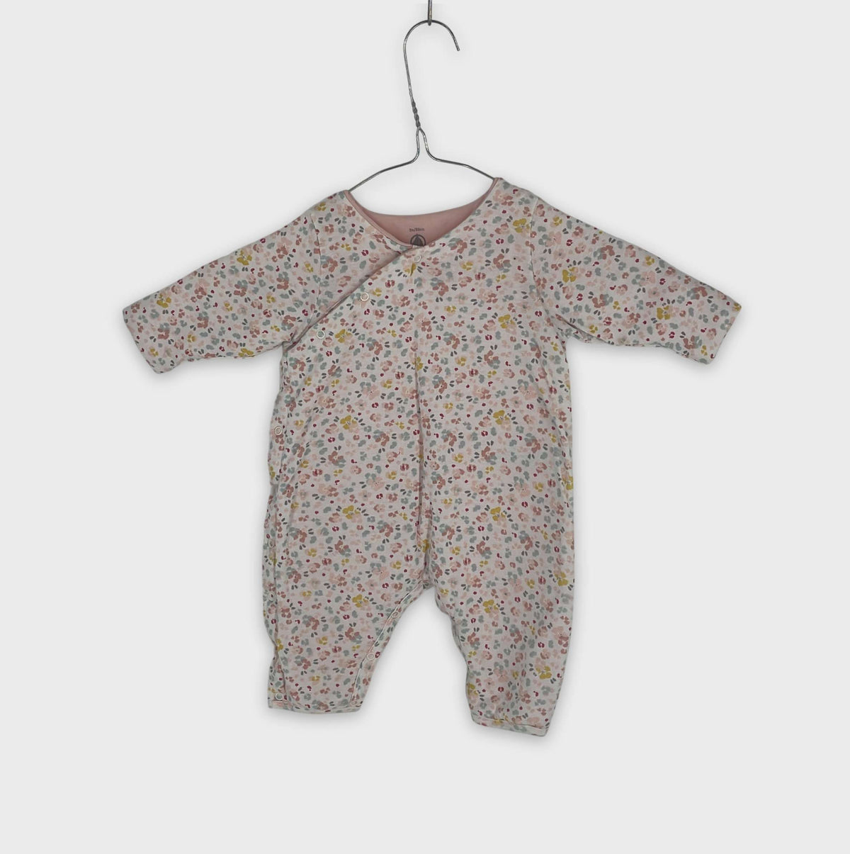 0-Pyjama long Petit Bateau 3 mois
