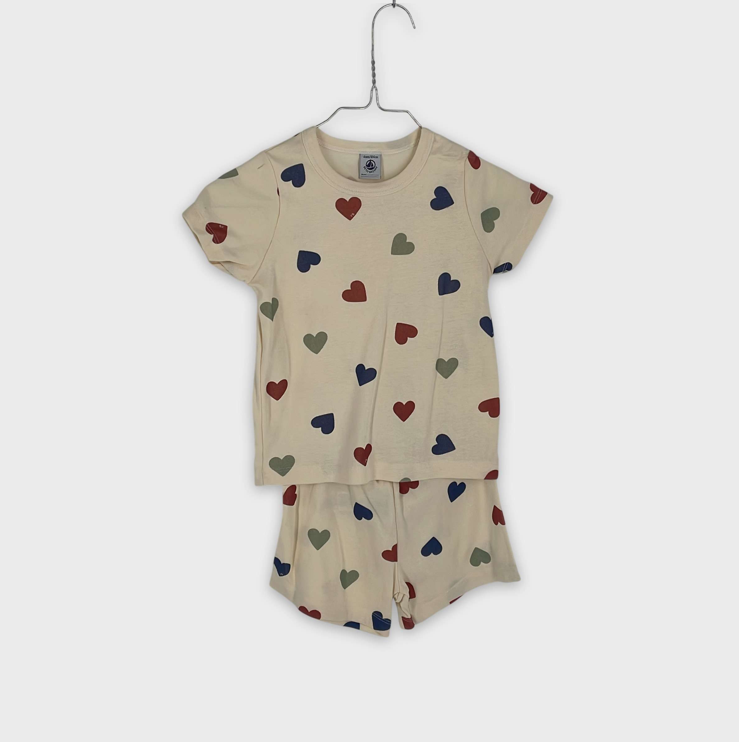 0-Pyjama court Petit Bateau 4 ans