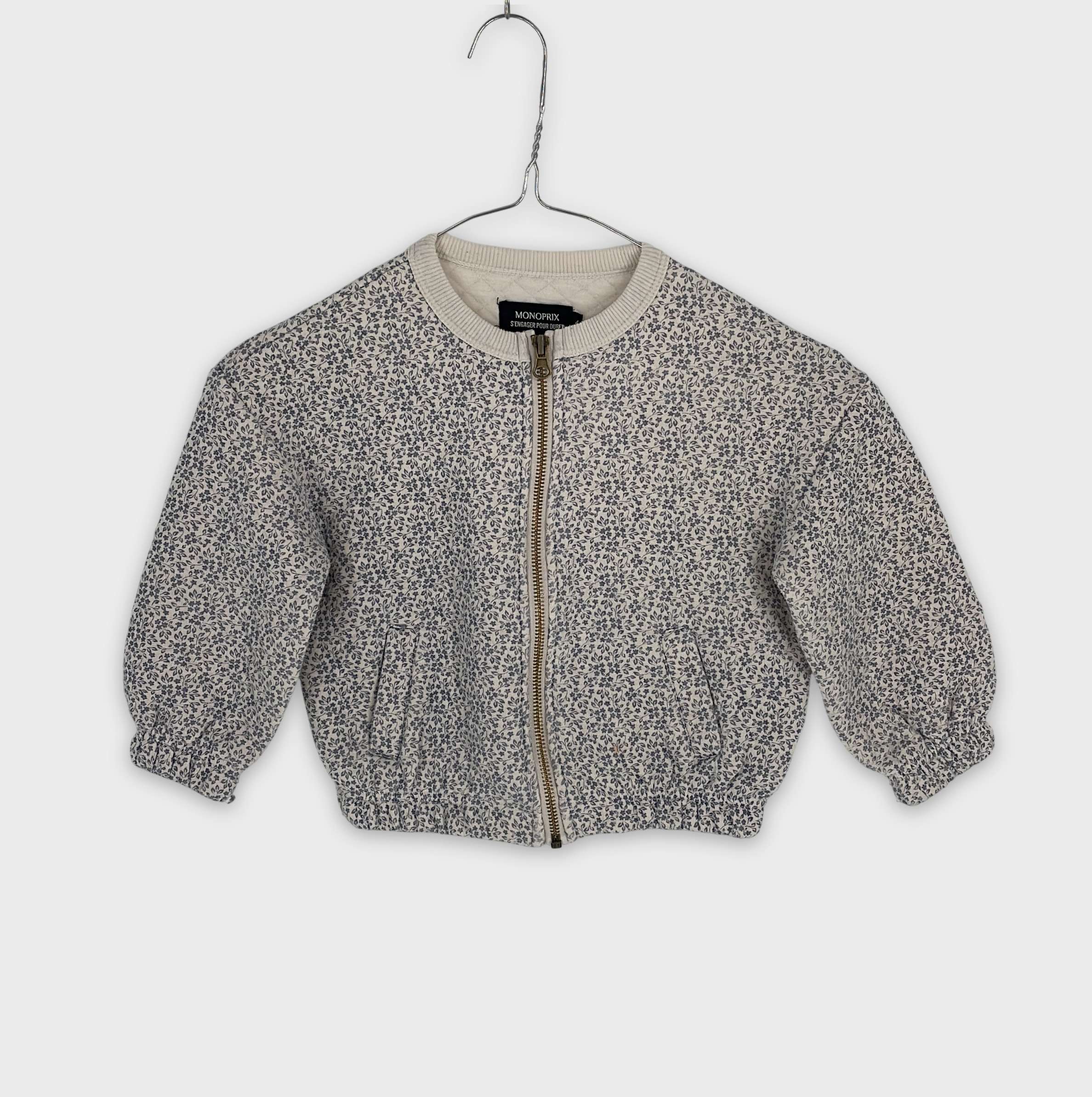0-Veste/manteau Monoprix 4 ans