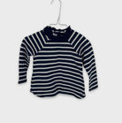 0-T-shirt manches longues Petit Bateau 24 mois