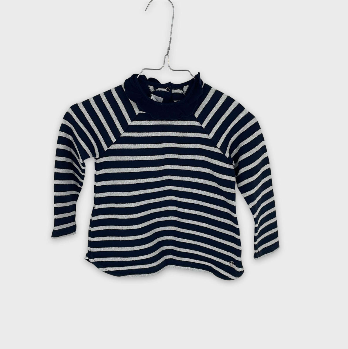 0-T-shirt manches longues Petit Bateau 24 mois