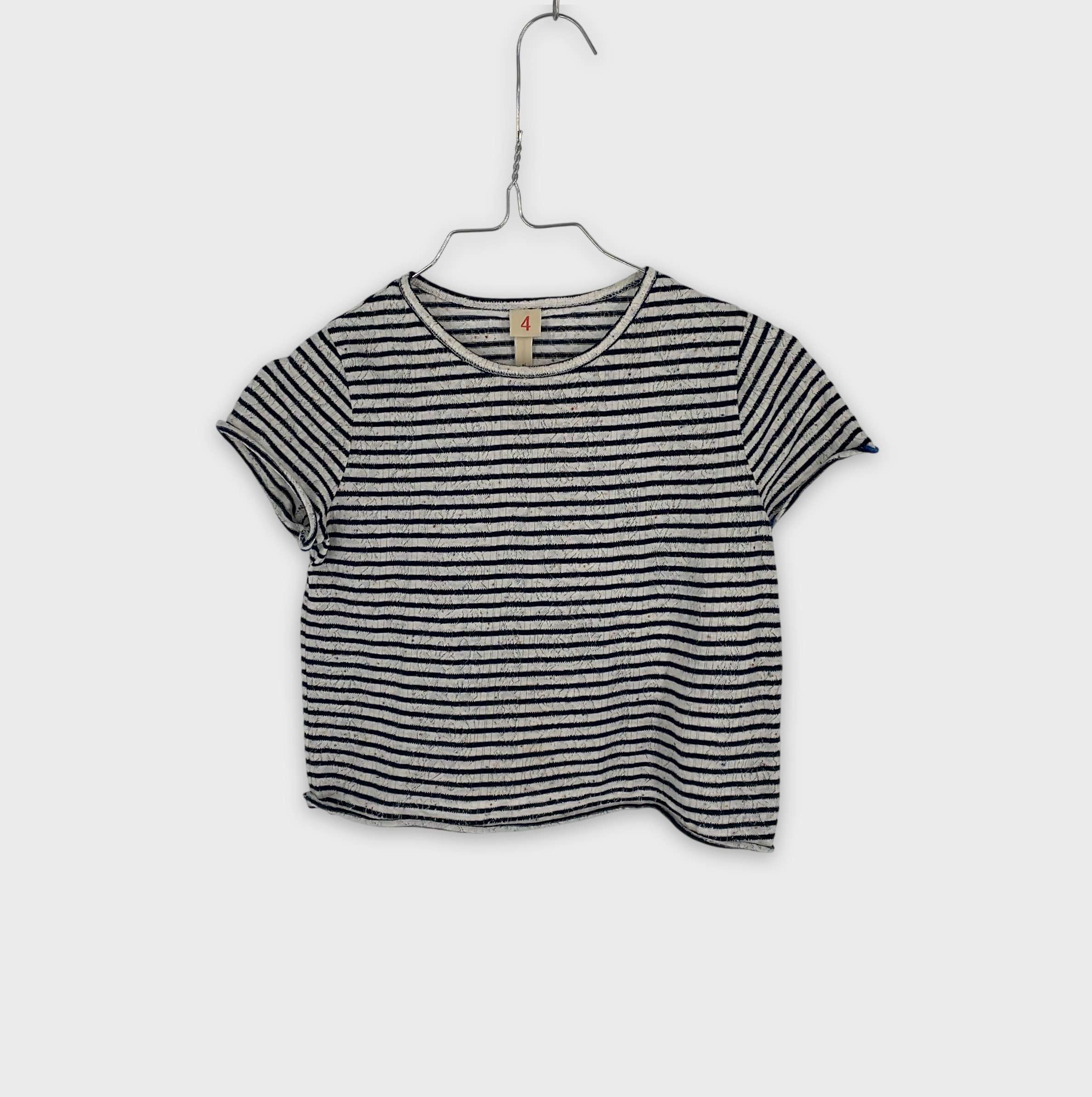 0-T-shirt manches courtes Bellerose 4 ans