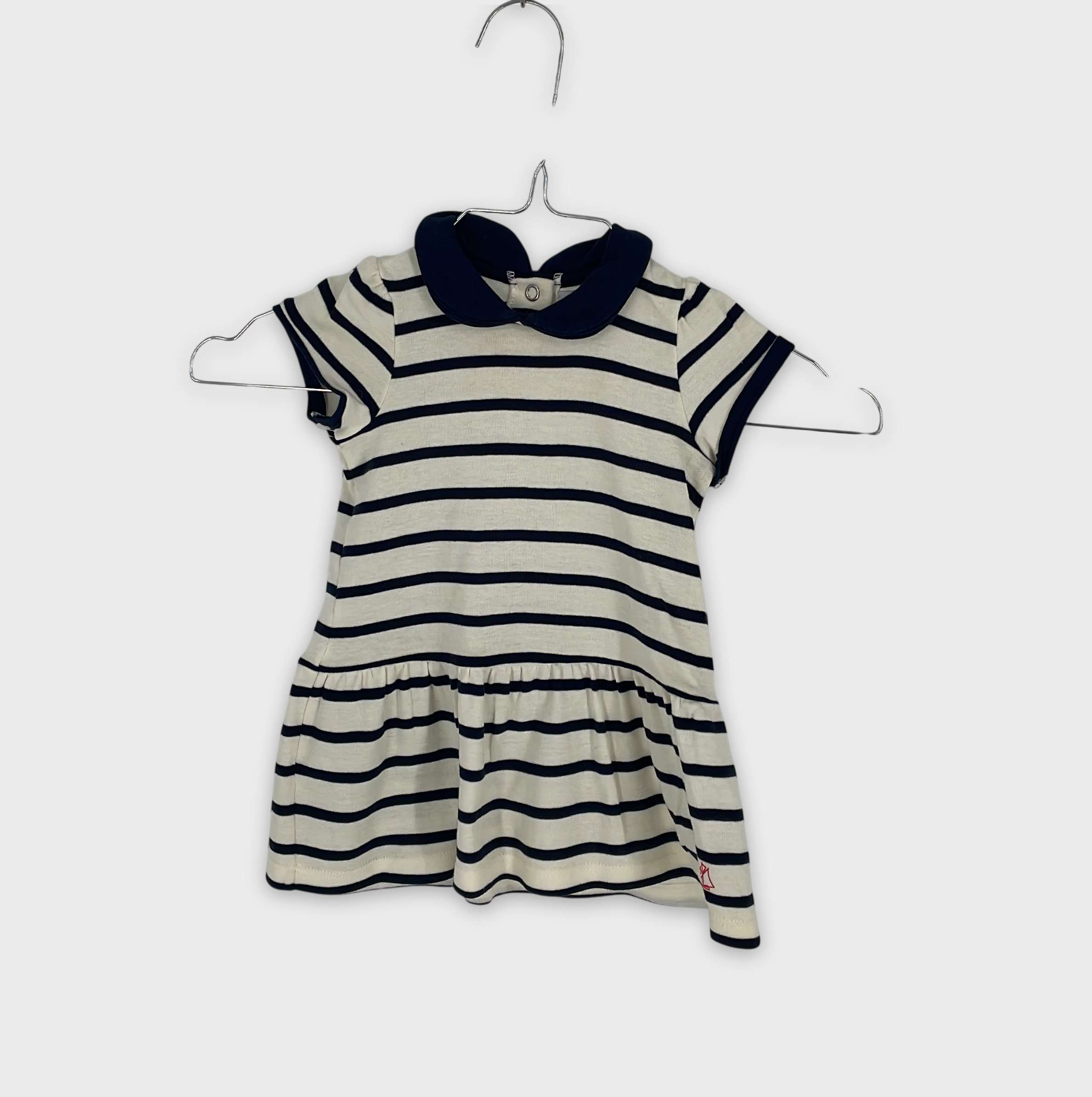 0-Robe Petit Bateau 6 mois