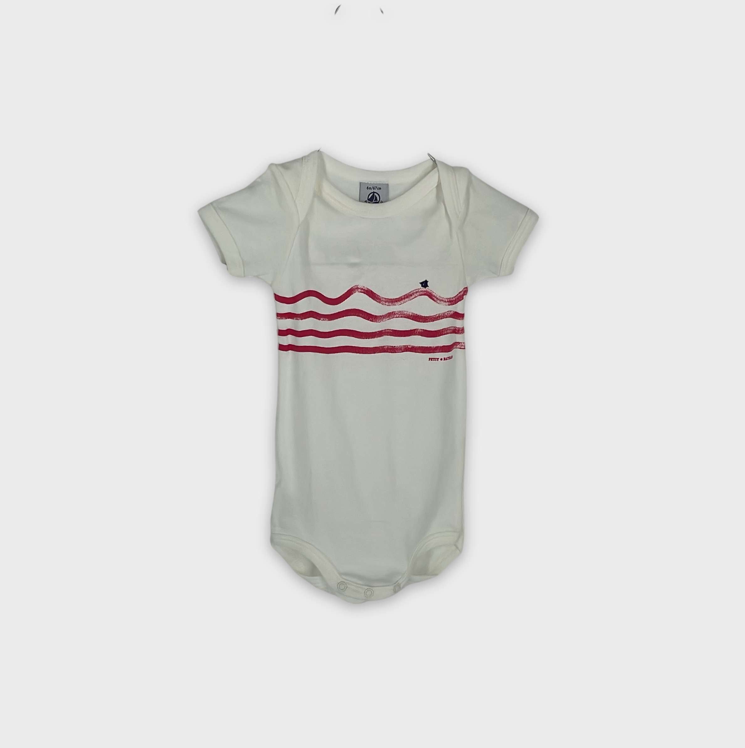 0-Body Petit Bateau 6 mois