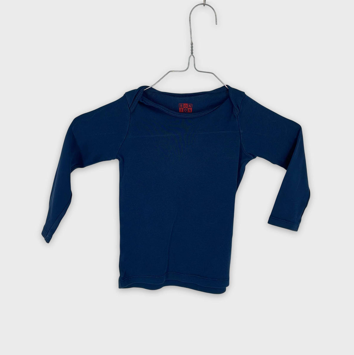 0-T-shirt manches longues Bonton 24 mois