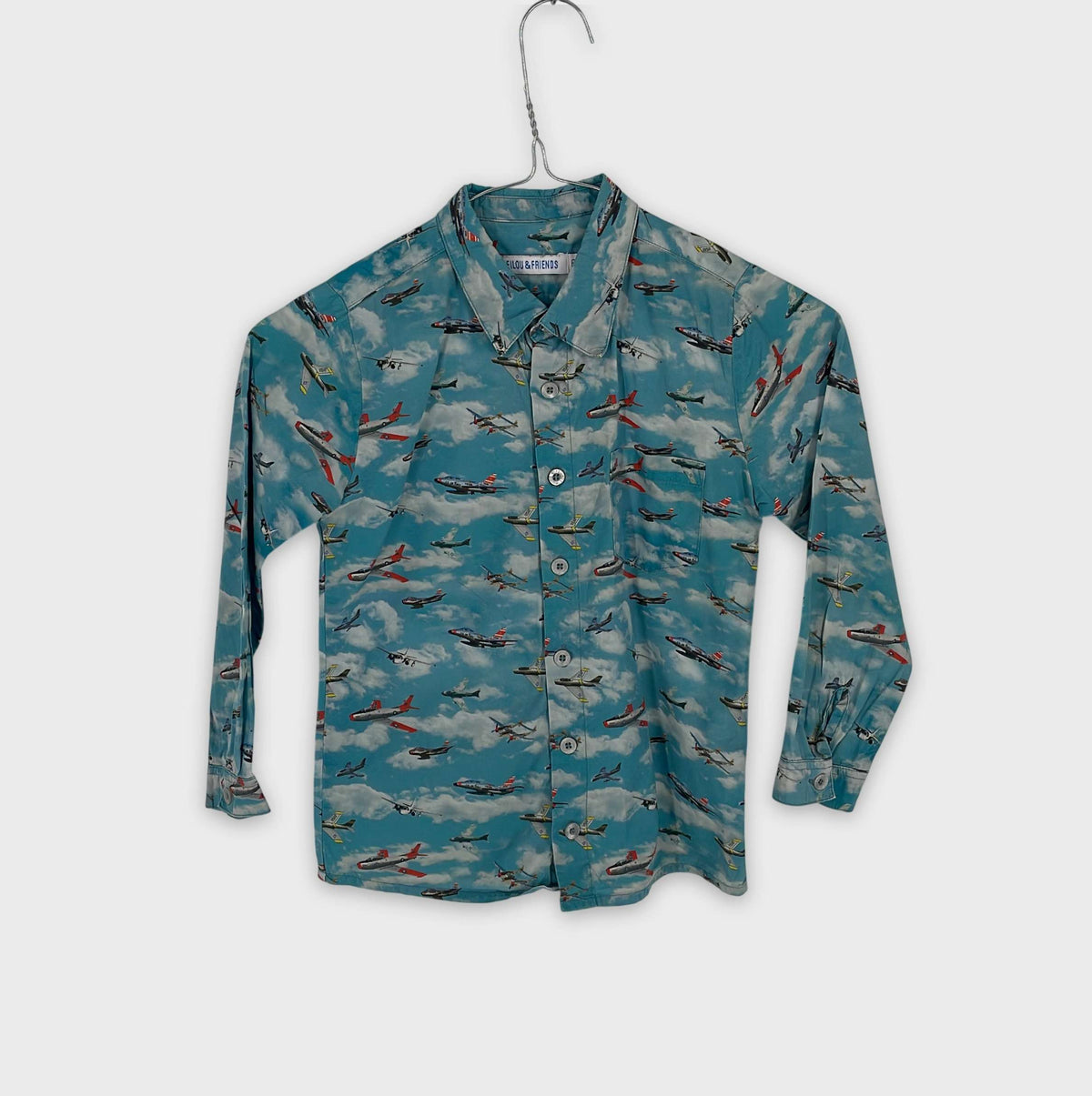0-Chemise/blouse Filou & friends 6 ans