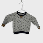 0-Sweat Petit Bateau 18 mois