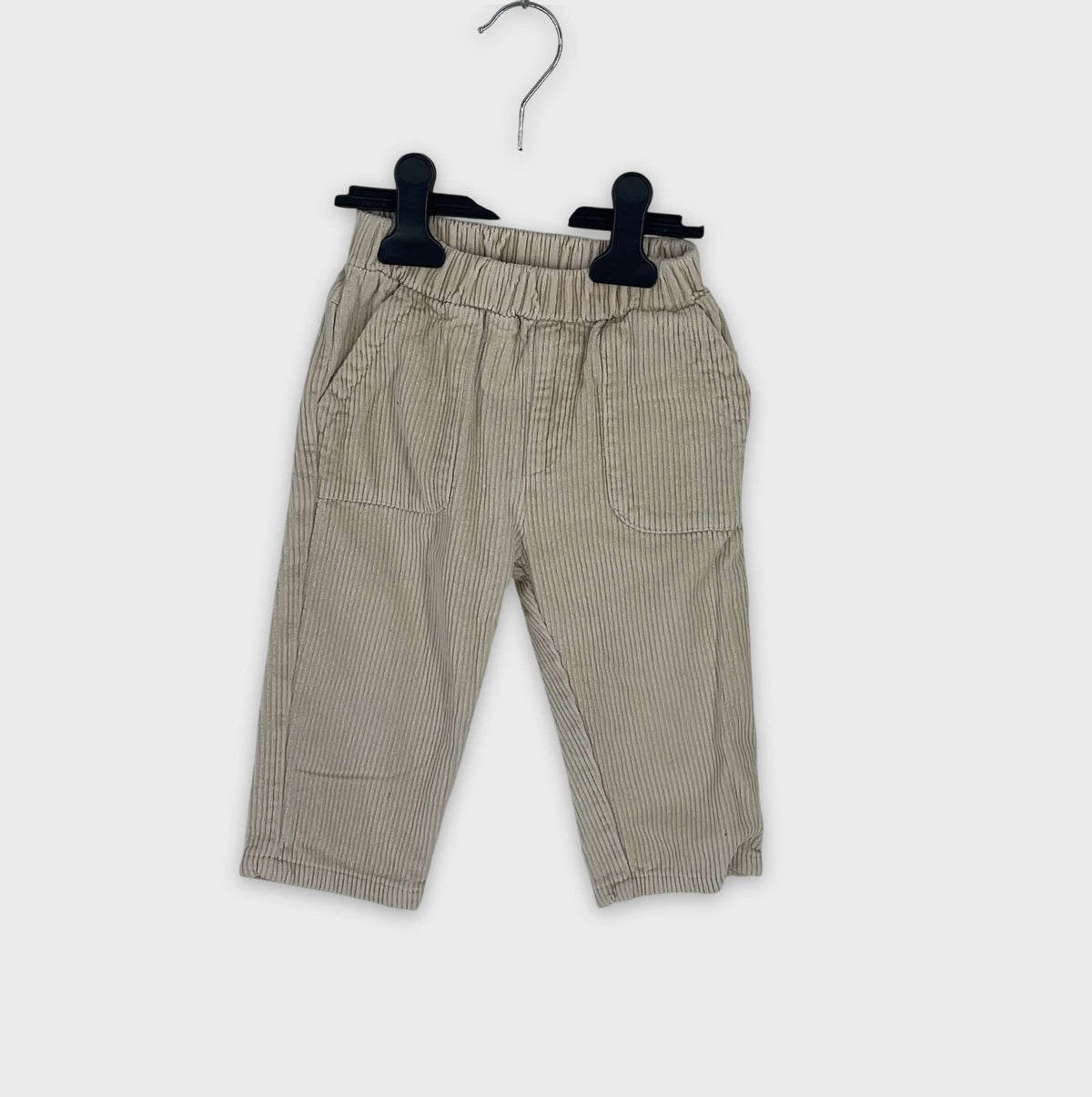 0-Pantalon Gamin Gamine 12-18 Mois
