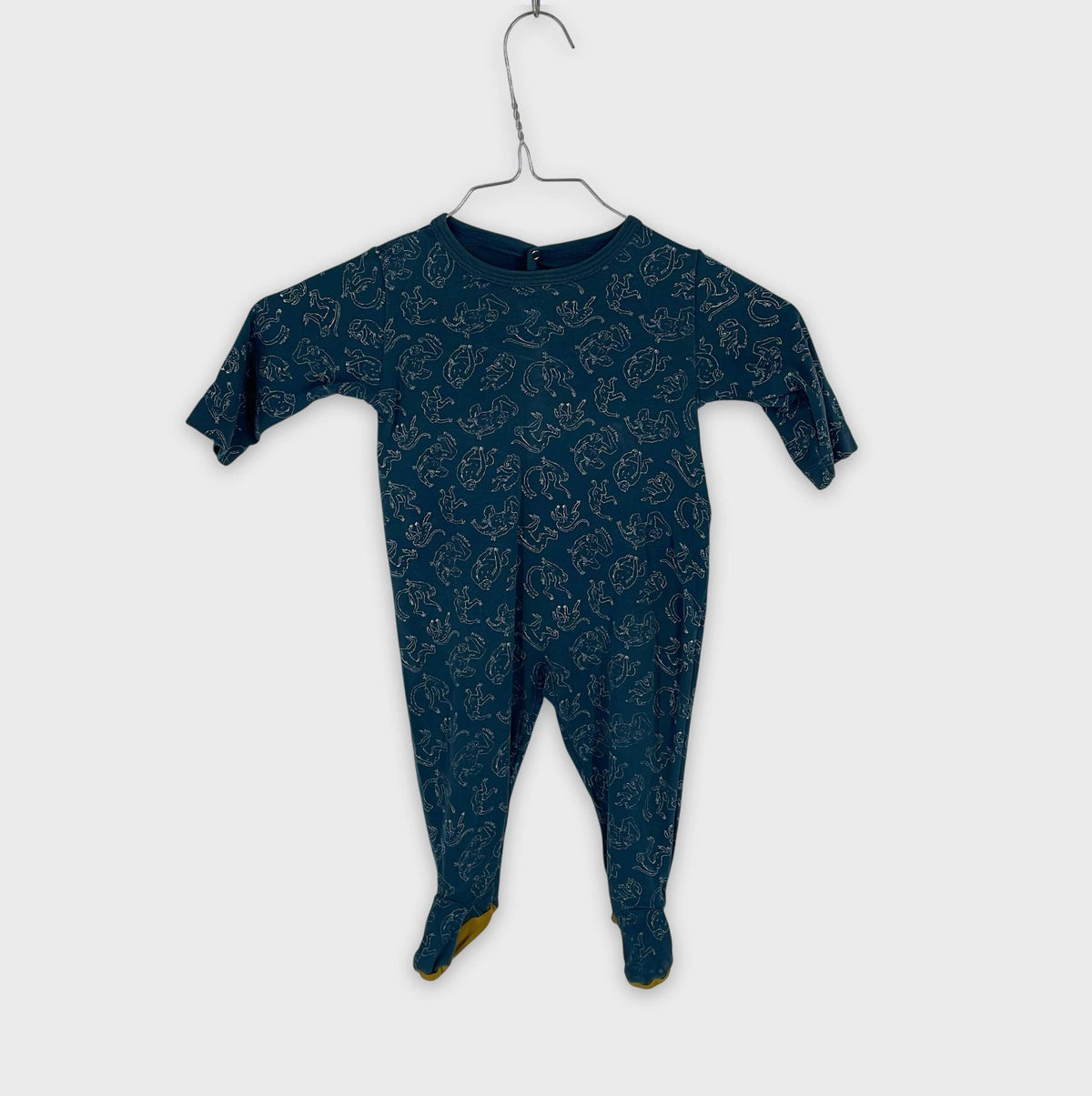 0-Barboteuse Petit Bateau 6 mois