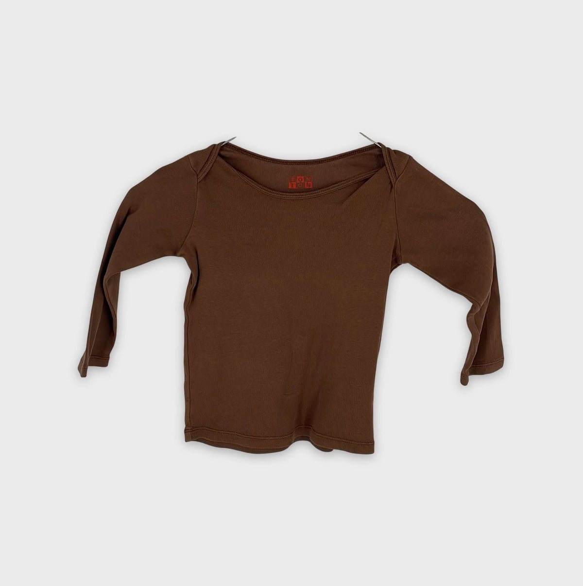 0-T-shirt manches longues Bonton 24 mois