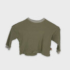 0-T-shirt manches longues Gamin Gamine 12-18 Mois