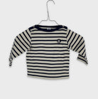0-T-shirt manches longues Petit Bateau 24 mois