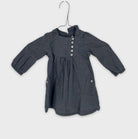 0-Robe Petit Bateau 12 mois