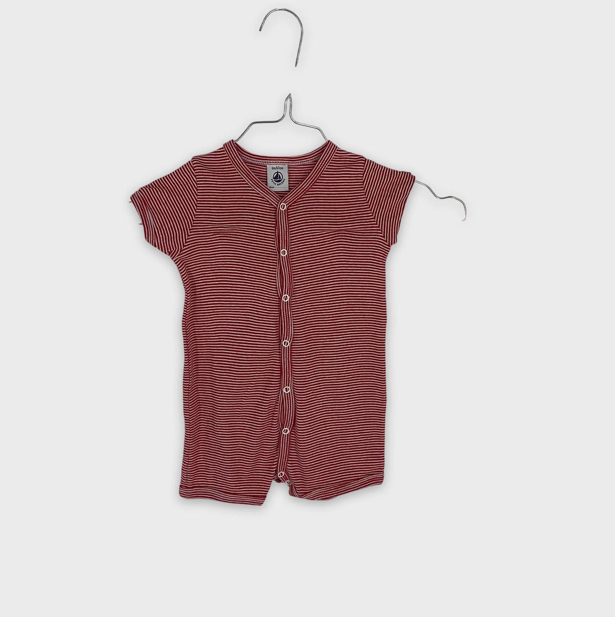 0-Barboteuse Petit Bateau 6 mois
