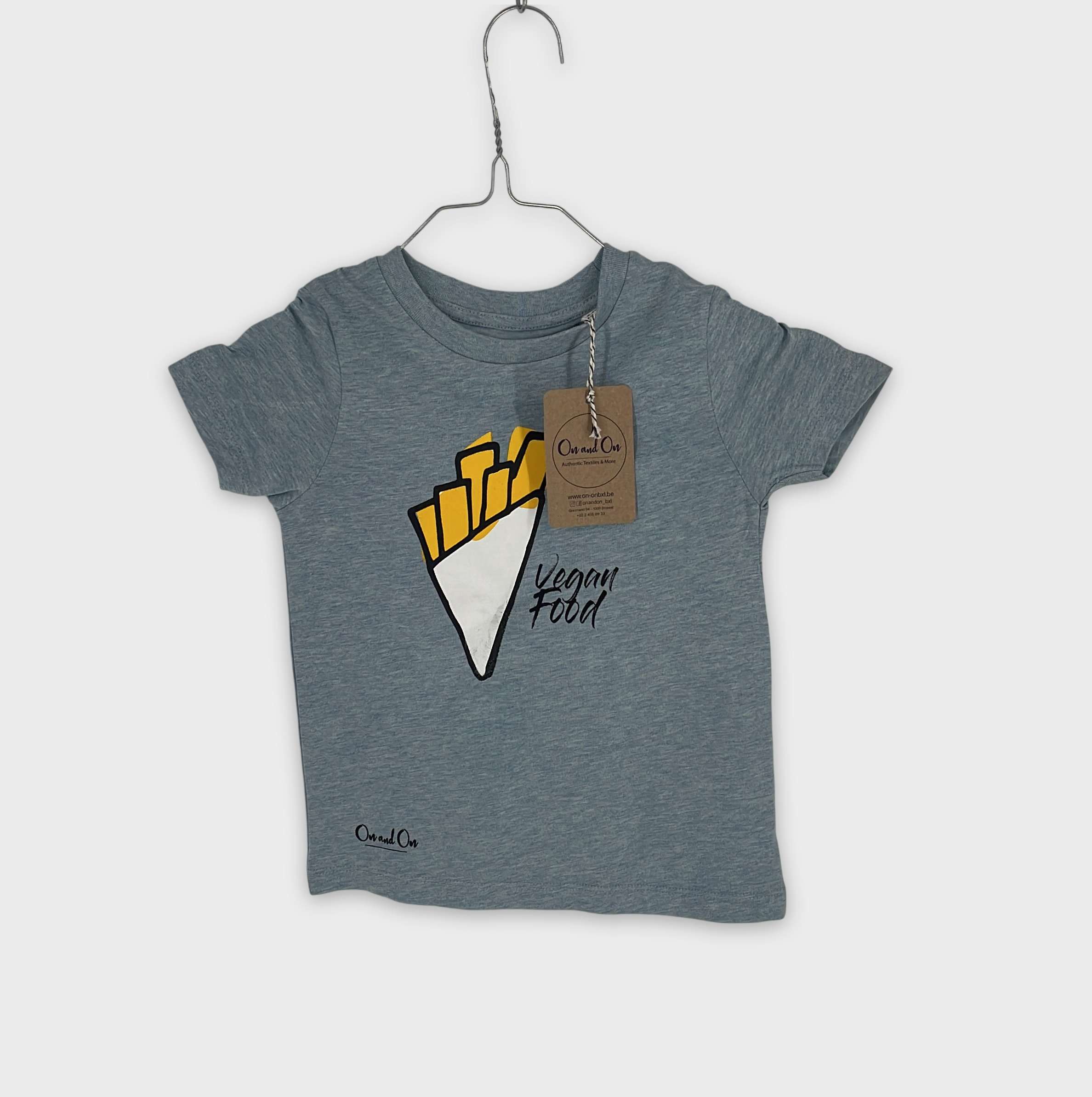 0-T-shirt manches courtes Marque Inconnue 3-4 Ans